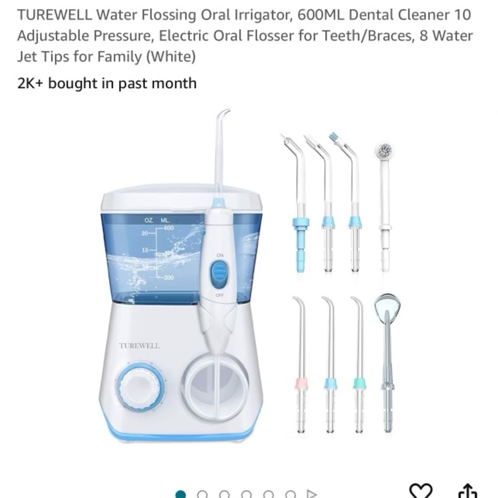 Turewell Oral Irrigator